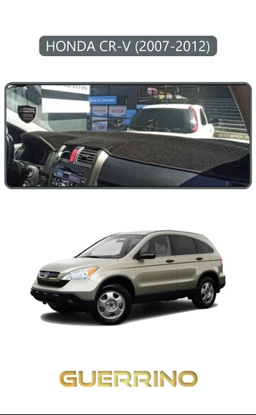 HONDA CR-V 2007-2012TORPİDO KORUMA KILIFI GRİ KENAR ürün görseli 1