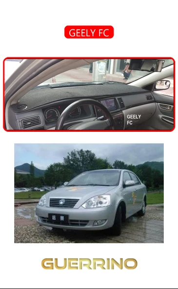 GEELY FCTORPİDO KORUMA KILIFI KIRMIZI KENAR ürün görseli 1