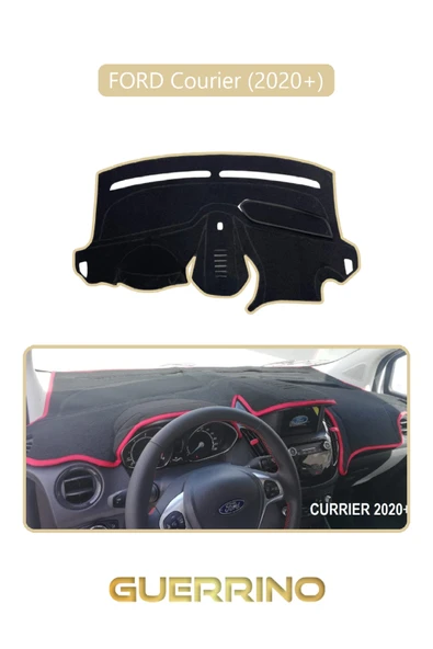 FORD Courier 2020 +TORPİDO KORUMA KILIFI BEJ KENAR ürün görseli 1