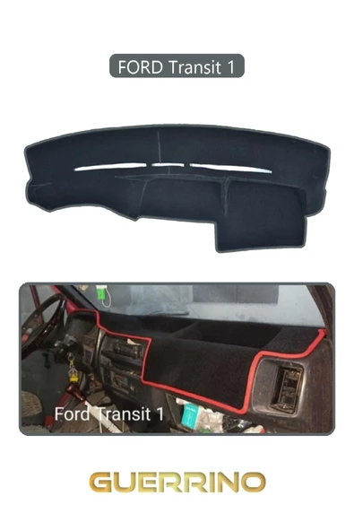 FORD Transit 1TORPİDO KORUMA KILIFI GRİ KENAR ürün görseli 1
