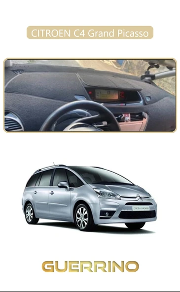 CITROEN C4 grand picassoTORPİDO KORUMA KILIFI BEJ KENAR ürün görseli 1