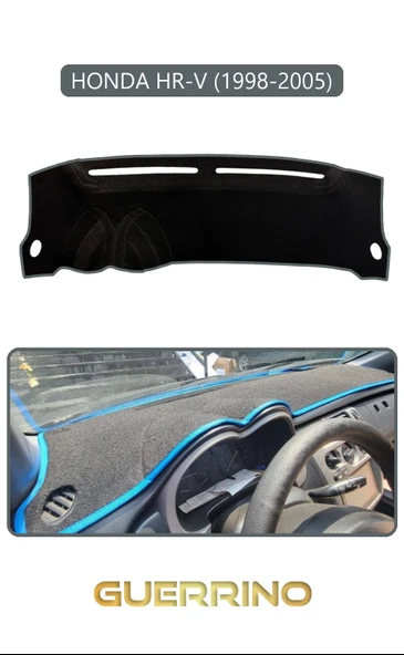 HONDA HR-V 1998-2005TORPİDO KORUMA KILIFI GRİ KENAR ürün görseli 1