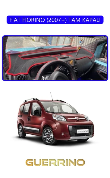 FIAT FIORINO 2007+ TAM KAPALITORPİDO KORUMA KILIFI MAVİ KENAR ürün görseli 1
