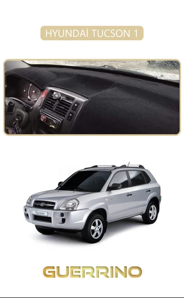 HYUNDAİ TUCSON 1TORPİDO KORUMA KILIFI BEJ KENAR ürün görseli 1