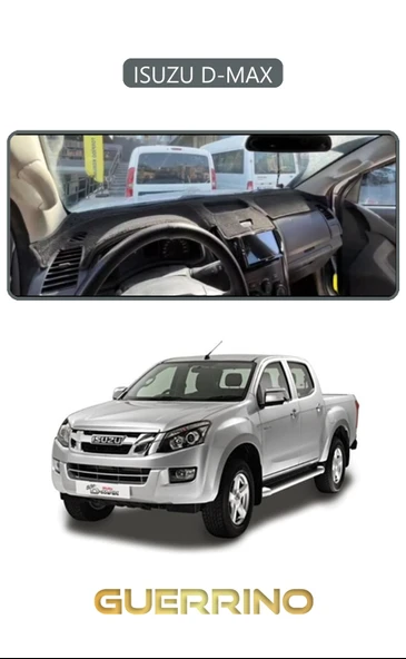 ISUZU D-MAXTORPİDO KORUMA KILIFI GRİ KENAR ürün görseli 1