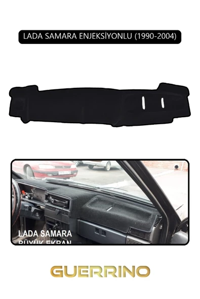 LADA SAMARA ENJEKSİYONLU 1990-2004TORPİDO KORUMA KILIFI SİYAH KENAR ürün görseli 1