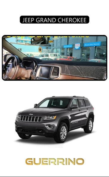 JEEP GRAND CHEROKEETORPİDO KORUMA KILIFI SİYAH KENAR ürün görseli 1