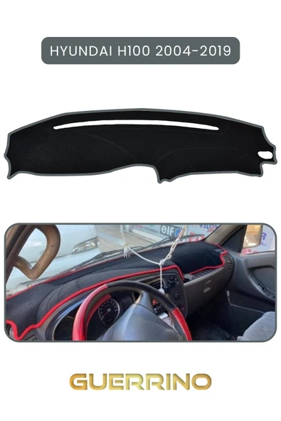 HYUNDAİ H100 2004-2019TORPİDO KORUMA KILIFI GRİ KENAR ürün görseli 1