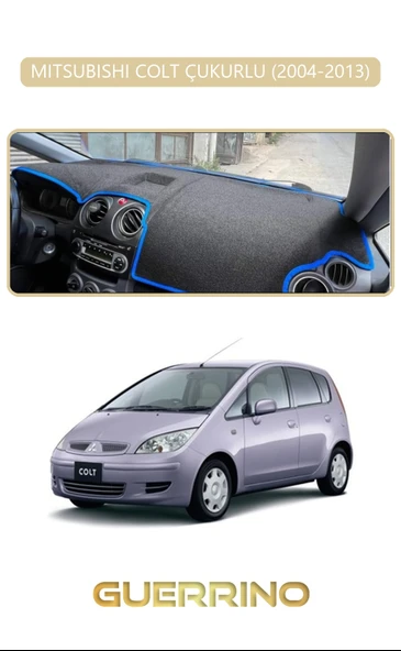 MITSUBISHI COLT ÇUKURLU 2004-2013TORPİDO KORUMA KILIFI BEJ KENAR ürün görseli 1