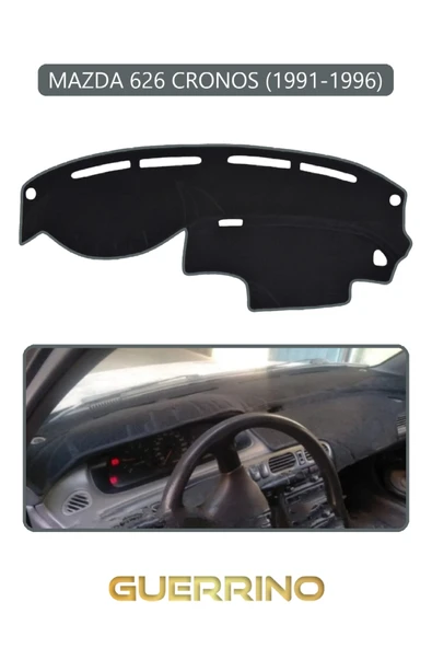 MAZDA 626 CRONOS 1991-1996TORPİDO KORUMA KILIFI GRİ KENAR ürün görseli 1
