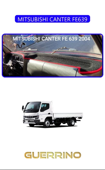 MITSUBISHI CANTER FE639TORPİDO KORUMA KILIFI MAVİ KENAR ürün görseli 1