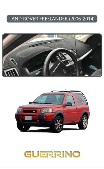 LAND ROVER FREELANDER 2006-2014TORPİDO KORUMA KILIFI GRİ KENAR ürün görseli 1