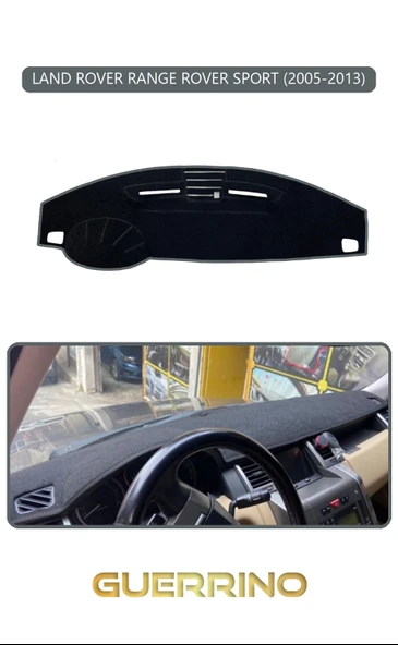 LAND ROVER RANGE ROVER SPORT 2005-2013TORPİDO KORUMA KILIFI GRİ KENAR ürün görseli 1