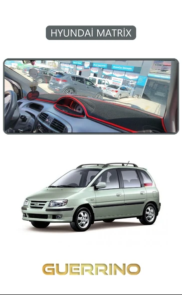HYUNDAİ MATRİXTORPİDO KORUMA KILIFI GRİ KENAR ürün görseli 1