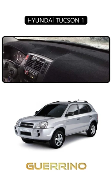 HYUNDAİ TUCSON 1TORPİDO KORUMA KILIFI SİYAH KENAR ürün görseli 1