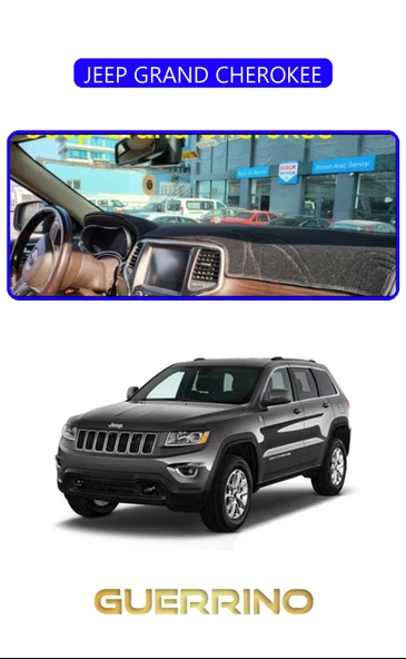 JEEP GRAND CHEROKEETORPİDO KORUMA KILIFI MAVİ KENAR ürün görseli 1