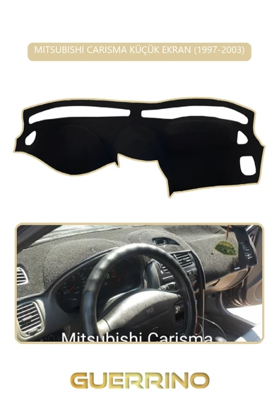 MITSUBISHI CARISMA KÜÇÜK EKRAN 1997-2003TORPİDO KORUMA KILIFI BEJ KENAR ürün görseli 1