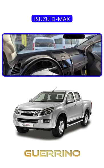 ISUZU D-MAXTORPİDO KORUMA KILIFI MAVİ KENAR ürün görseli 1