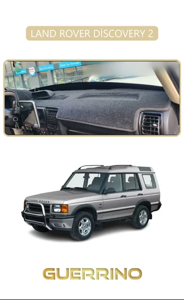 LAND ROVER DİSCOVERY 2TORPİDO KORUMA KILIFI BEJ KENAR ürün görseli 1