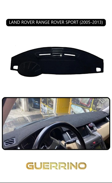 LAND ROVER RANGE ROVER SPORT 2005-2013TORPİDO KORUMA KILIFI SİYAH KENAR ürün görseli 1