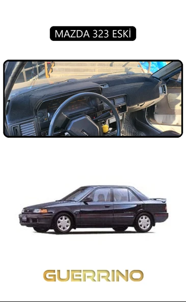 MAZDA 323 ESKİTORPİDO KORUMA KILIFI SİYAH KENAR ürün görseli 1