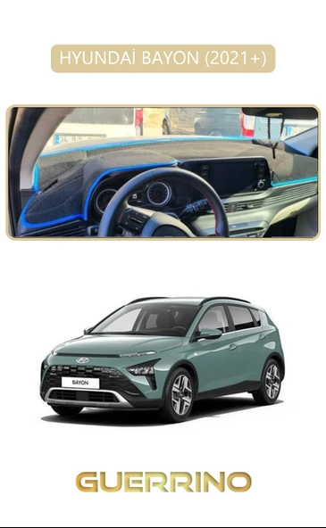 HYUNDAİ BAYON 2021+TORPİDO KORUMA KILIFI BEJ KENAR ürün görseli 1