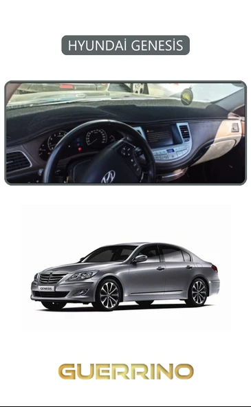 HYUNDAİ GENESİSTORPİDO KORUMA KILIFI GRİ KENAR ürün görseli 1