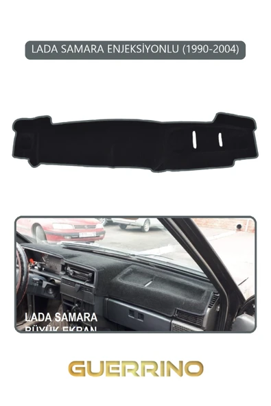 LADA SAMARA ENJEKSİYONLU 1990-2004TORPİDO KORUMA KILIFI GRİ KENAR ürün görseli 1