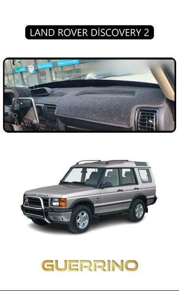 LAND ROVER DİSCOVERY 2TORPİDO KORUMA KILIFI SİYAH KENAR ürün görseli 1
