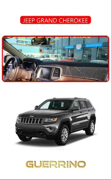 JEEP GRAND CHEROKEETORPİDO KORUMA KILIFI KIRMIZI KENAR ürün görseli 1