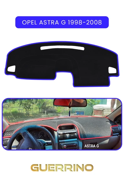 OPEL Astra G 1998-2008TORPİDO KORUMA KILIFI MAVİ KENAR ürün görseli 1