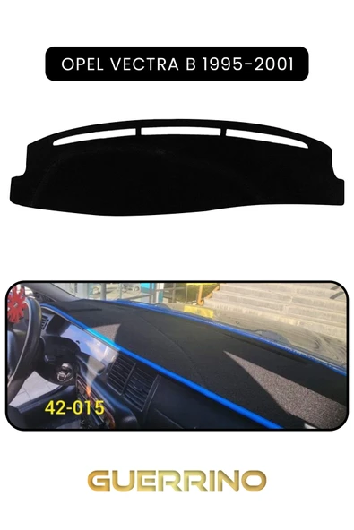 OPEL Vectra B (1995-2001)TORPİDO KORUMA KILIFI SİYAH KENAR ürün görseli 1
