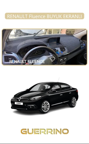 RENAULT Fluence BUYUK EKRANLITORPİDO KORUMA KILIFI BEJ KENAR ürün görseli 1