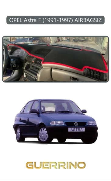OPEL Astra F 1991-1997 AIRBAGSIZTORPİDO KORUMA KILIFI GRİ KENAR ürün görseli 1