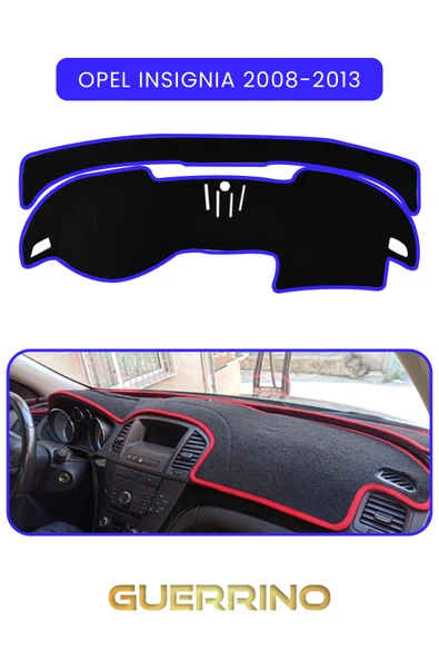 OPEL Insignia (2008-2013)TORPİDO KORUMA KILIFI MAVİ KENAR ürün görseli 1