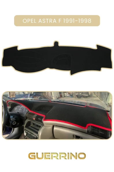OPEL Astra F 1991-1998TORPİDO KORUMA KILIFI BEJ KENAR ürün görseli 1