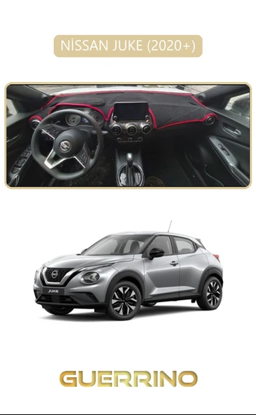 NİSSAN JUKE 2020+TORPİDO KORUMA KILIFI BEJ KENAR ürün görseli 1
