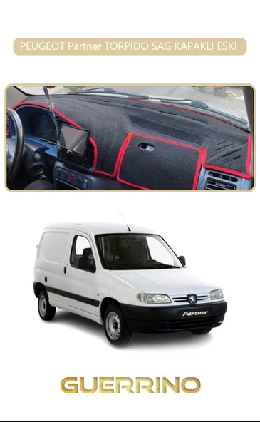PEUGEOT Partner TORPİDO SAG KAPAKLI ESKİ TORPİDO KORUMA KILIFI BEJ KENAR ürün görseli 1