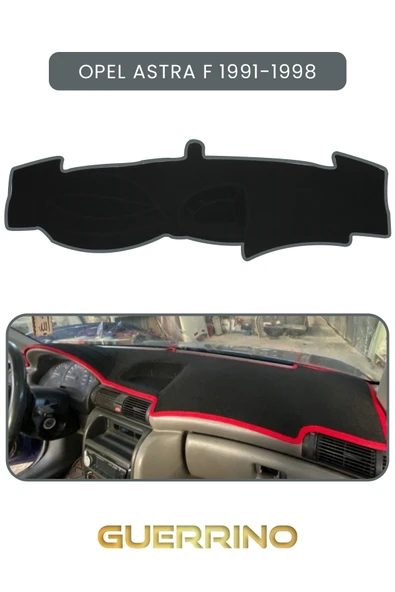 OPEL Astra F 1991-1998TORPİDO KORUMA KILIFI GRİ KENAR ürün görseli 1