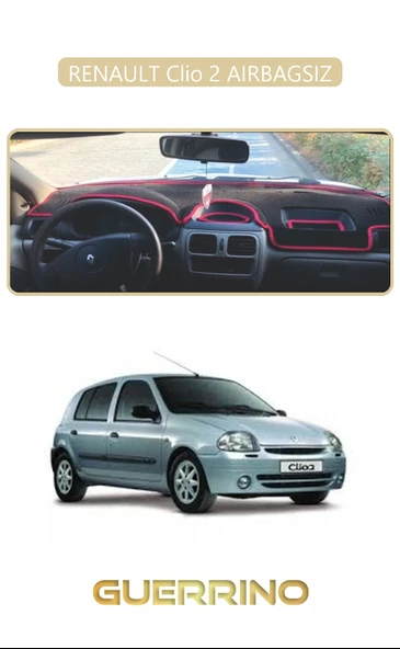 RENAULT Clio 2 AIRBAGSIZTORPİDO KORUMA KILIFI BEJ KENAR ürün görseli 1