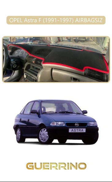 OPEL Astra F 1991-1997 AIRBAGSIZTORPİDO KORUMA KILIFI BEJ KENAR ürün görseli 1