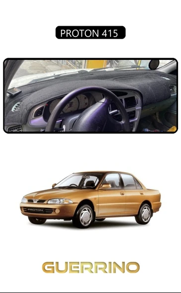 PROTON 415 TORPİDO KORUMA KILIFI SİYAH KENAR ürün görseli 1
