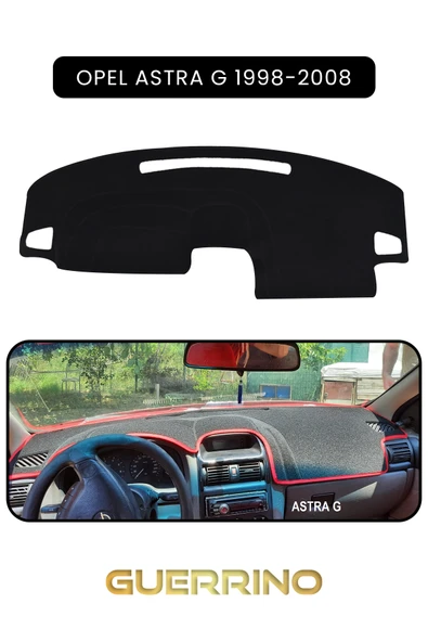 OPEL Astra G 1998-2008TORPİDO KORUMA KILIFI SİYAH KENAR ürün görseli 1
