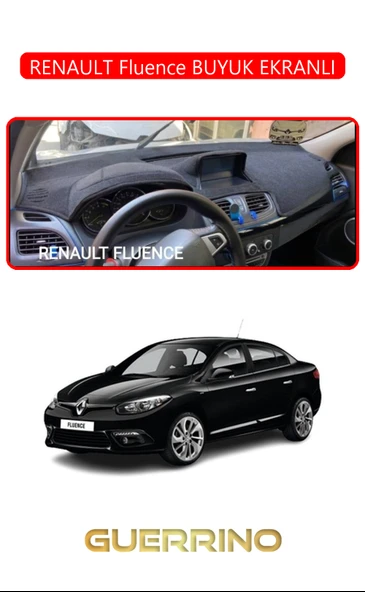 RENAULT Fluence BUYUK EKRANLITORPİDO KORUMA KILIFI KIRMIZI KENAR ürün görseli 1
