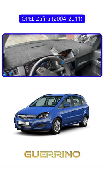 OPEL Zafira (2004-2011)TORPİDO KORUMA KILIFI MAVİ KENAR ürün görseli 1
