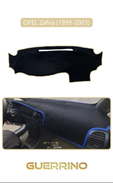 OPEL Zafira (1999-2003)TORPİDO KORUMA KILIFI BEJ KENAR ürün görseli 1
