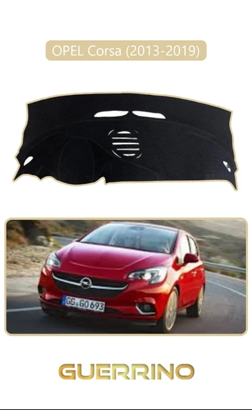 OPEL Corsa (2013-2019)TORPİDO KORUMA KILIFI BEJ KENAR ürün görseli 1