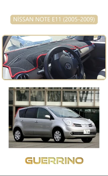 NİSSAN NOTE E11 2005-2009TORPİDO KORUMA KILIFI BEJ KENAR ürün görseli 1