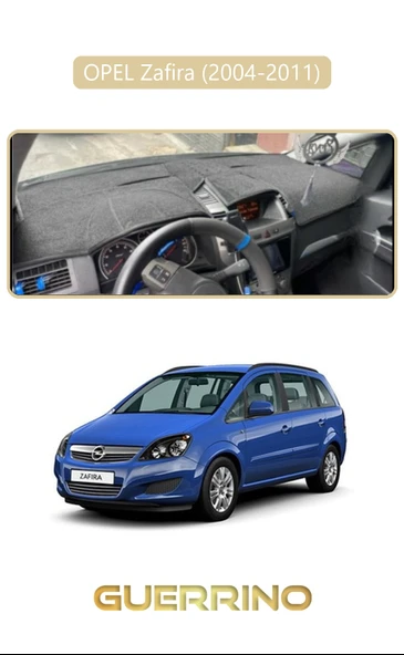 OPEL Zafira (2004-2011)TORPİDO KORUMA KILIFI BEJ KENAR ürün görseli 1