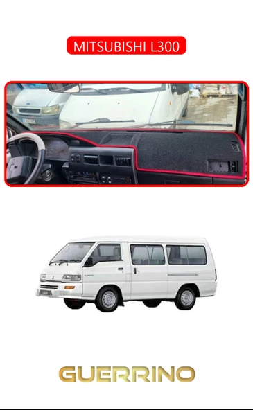 MITSUBISHI L300TORPİDO KORUMA KILIFI KIRMIZI KENAR ürün görseli 1